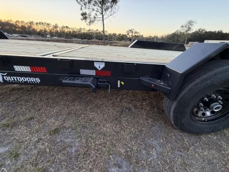 New 2026 Hillcrest Trailers 16K 16+8 Partial Tilt Trailer (New Model)