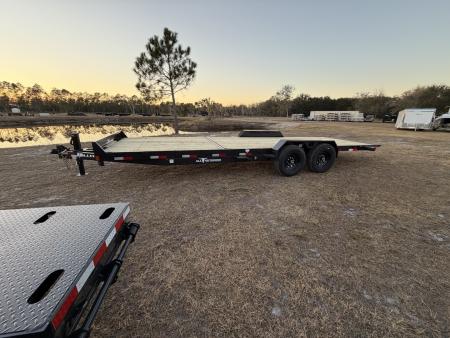 New 2026 Hillcrest Trailers 16K 16+8 Partial Tilt Trailer (New Model)