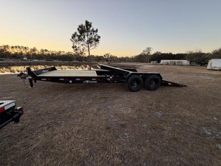 New 2026 Hillcrest Trailers 16K 16+8 Partial Tilt Trailer (New Model)