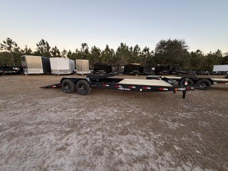 New 2026 Hillcrest Trailers 16K 16+8 Partial Tilt Trailer (New Model)