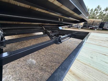 New 2026 Hillcrest Trailers 16K 16+8 Partial Tilt Trailer (New Model)
