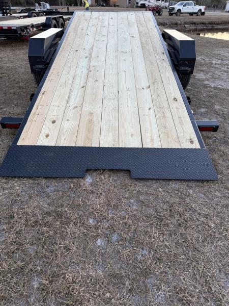 New 2026 Hillcrest Trailers 16K 16+8 Partial Tilt Trailer (New Model)