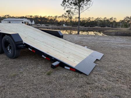 New 2026 Hillcrest Trailers 16K 16+8 Partial Tilt Trailer (New Model)