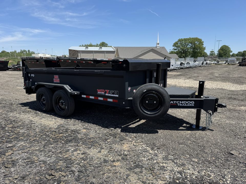 New 2026 Watchdog Trailers PD-14TA8 Dump Trailer