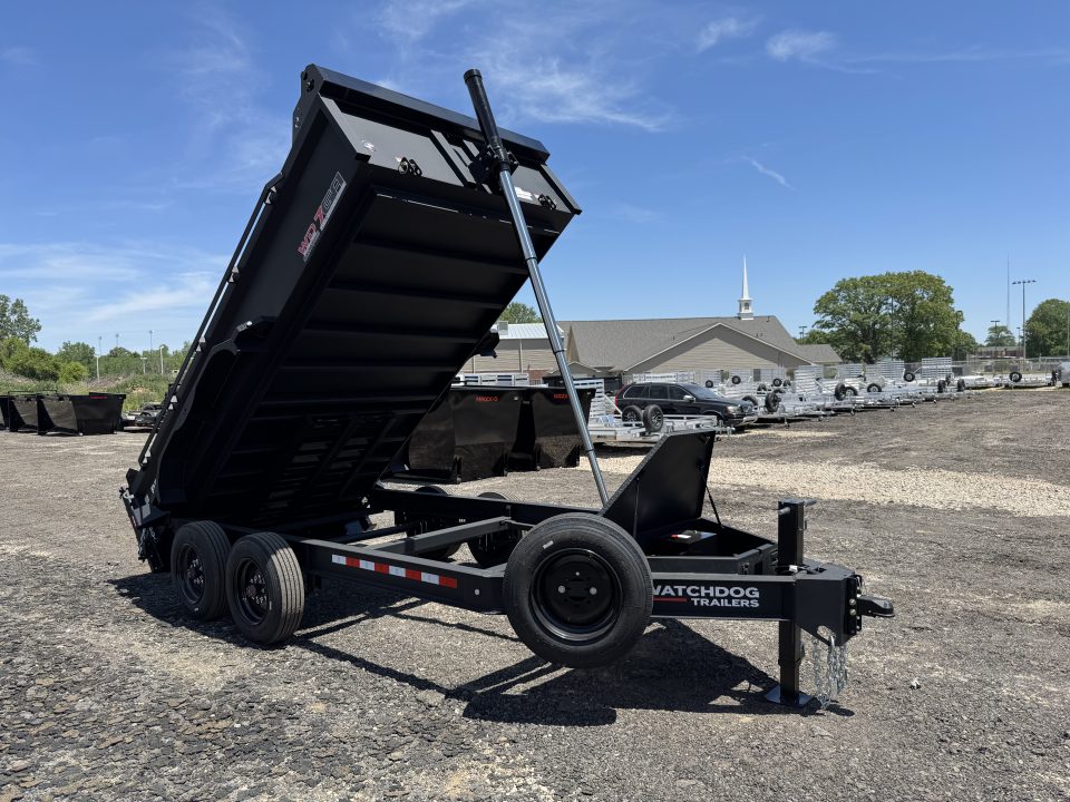 New 2026 Watchdog Trailers PD-14TA8 Dump Trailer