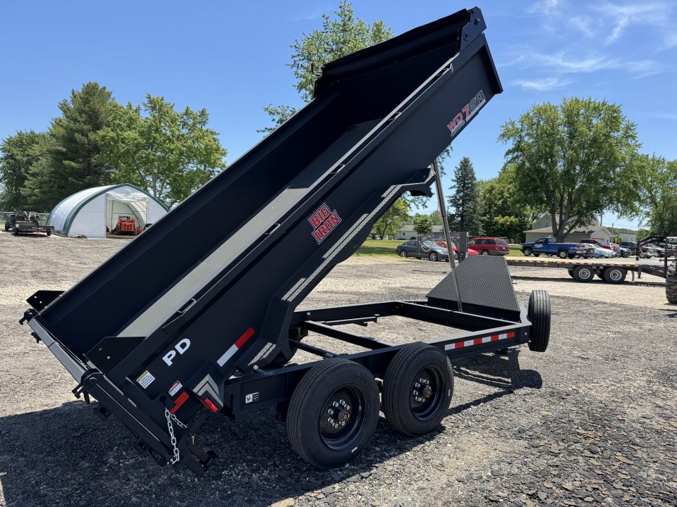 New 2026 Watchdog Trailers PD-14TA8 Dump Trailer