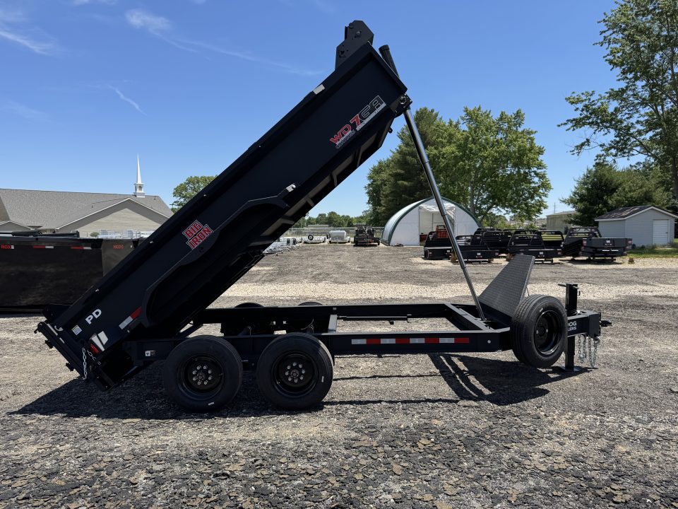 New 2026 Watchdog Trailers PD-14TA8 Dump Trailer