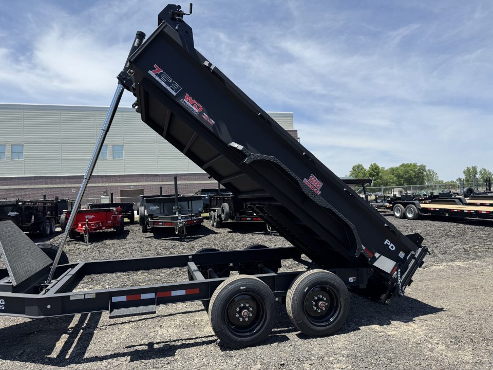 New 2026 Watchdog Trailers PD-14TA8 Dump Trailer