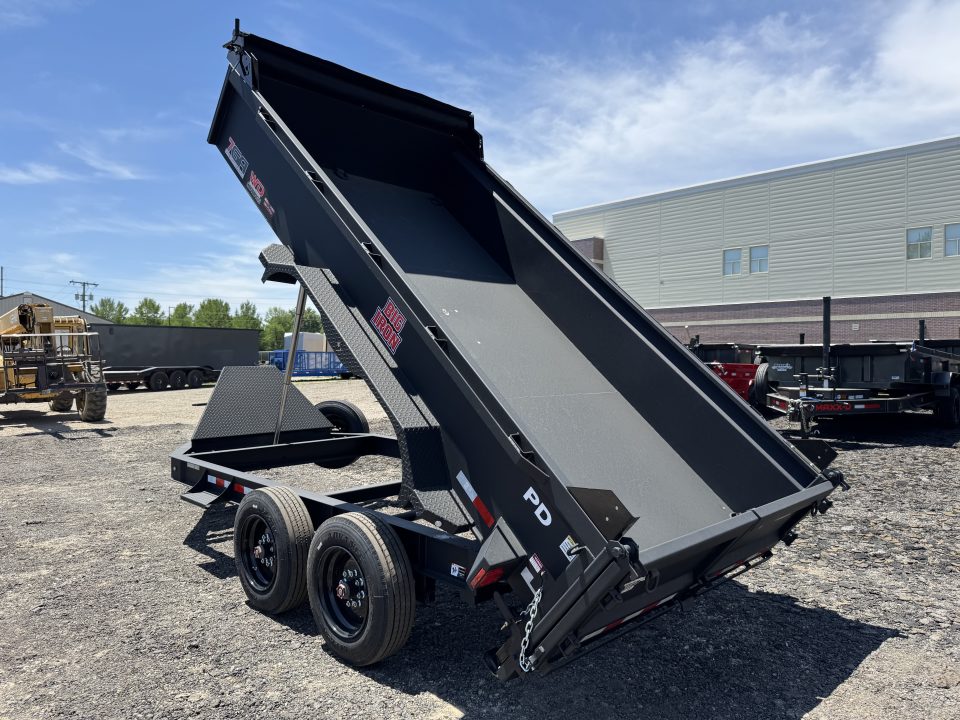New 2026 Watchdog Trailers PD-14TA8 Dump Trailer