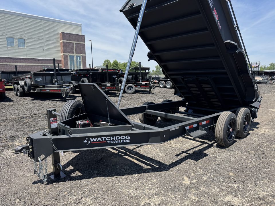 New 2026 Watchdog Trailers PD-14TA8 Dump Trailer
