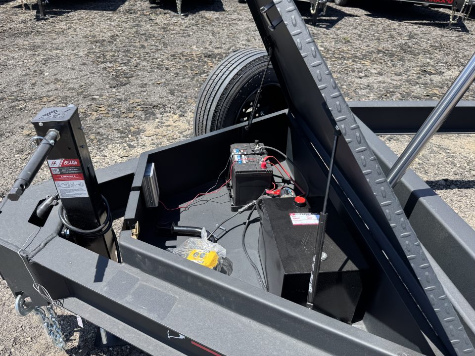 New 2026 Watchdog Trailers PD-14TA8 Dump Trailer