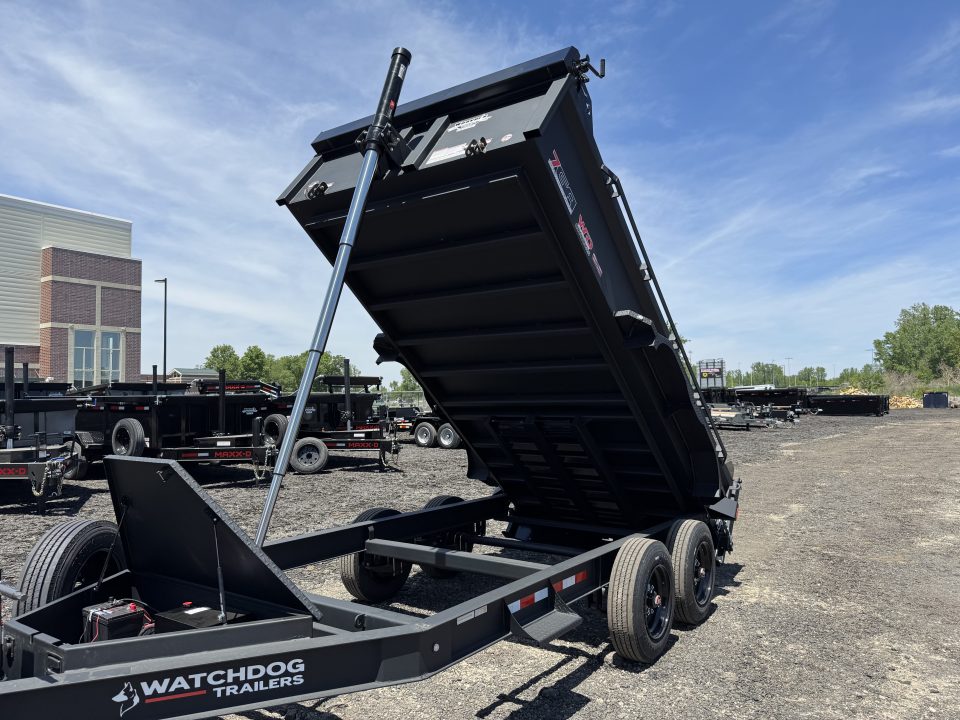 New 2026 Watchdog Trailers PD-14TA8 Dump Trailer