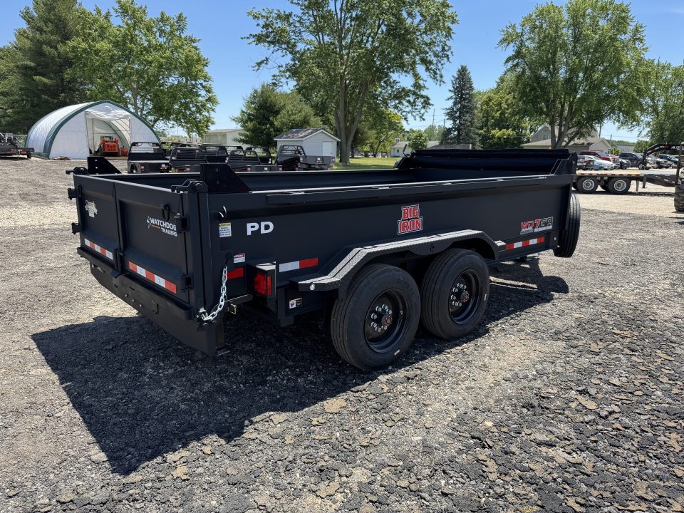 New 2026 Watchdog Trailers PD-14TA8 Dump Trailer