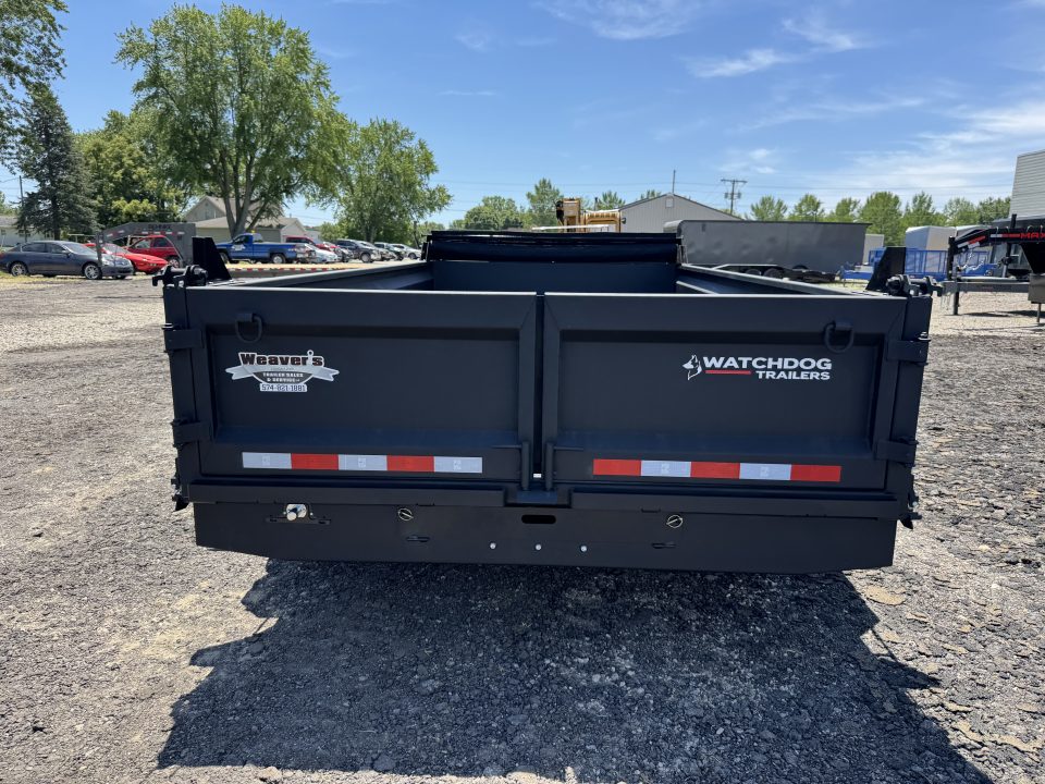 New 2026 Watchdog Trailers PD-14TA8 Dump Trailer