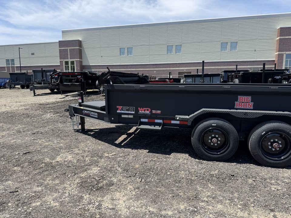 New 2026 Watchdog Trailers PD-14TA8 Dump Trailer
