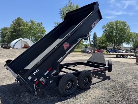 New 2026 Watchdog Trailers PD-14TA8 Dump Trailer