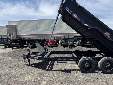 New 2026 Watchdog Trailers PD-14TA8 Dump Trailer
