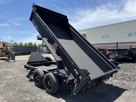 New 2026 Watchdog Trailers PD-14TA8 Dump Trailer