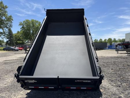 New 2026 Watchdog Trailers PD-14TA8 Dump Trailer