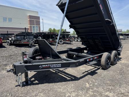 New 2026 Watchdog Trailers PD-14TA8 Dump Trailer