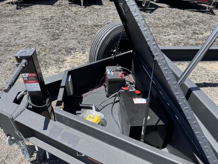 New 2026 Watchdog Trailers PD-14TA8 Dump Trailer