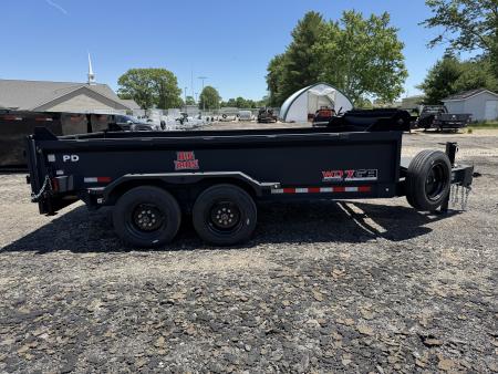 New 2026 Watchdog Trailers PD-14TA8 Dump Trailer