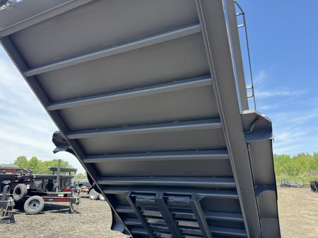 New 2026 Watchdog Trailers PD-14TA8 Dump Trailer