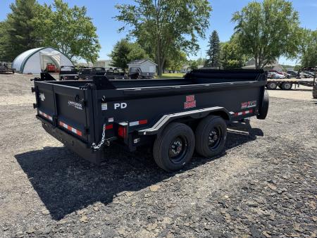 New 2026 Watchdog Trailers PD-14TA8 Dump Trailer