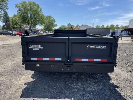 New 2026 Watchdog Trailers PD-14TA8 Dump Trailer