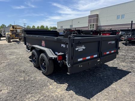 New 2026 Watchdog Trailers PD-14TA8 Dump Trailer