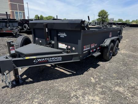 New 2026 Watchdog Trailers PD-14TA8 Dump Trailer