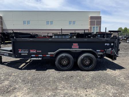 New 2026 Watchdog Trailers PD-14TA8 Dump Trailer