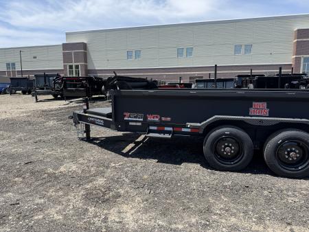 New 2026 Watchdog Trailers PD-14TA8 Dump Trailer