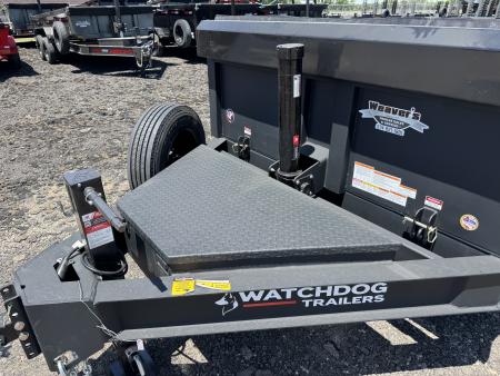 New 2026 Watchdog Trailers PD-14TA8 Dump Trailer