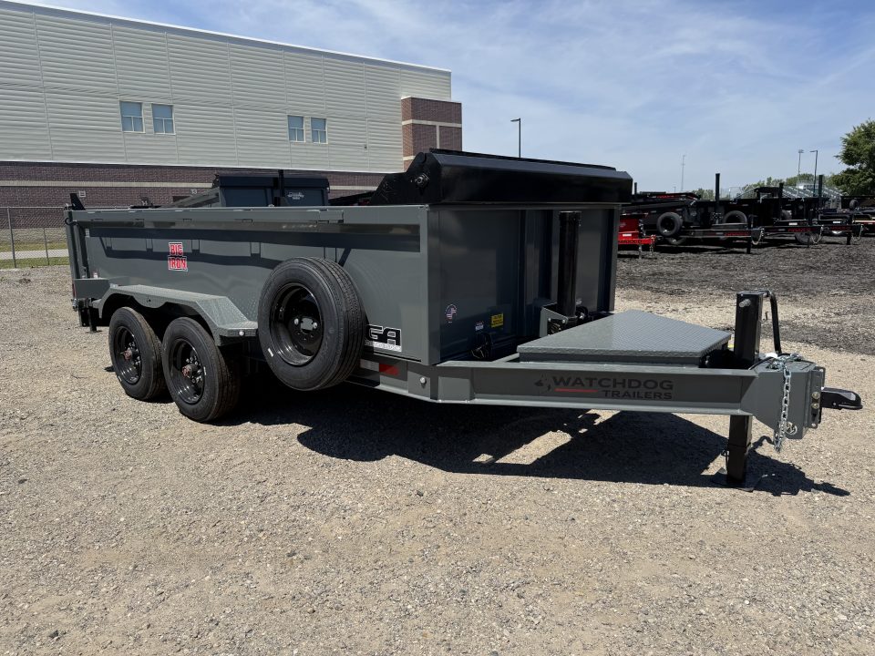 New 2026 Watchdog Trailers PT-14TA8 Dump Trailer