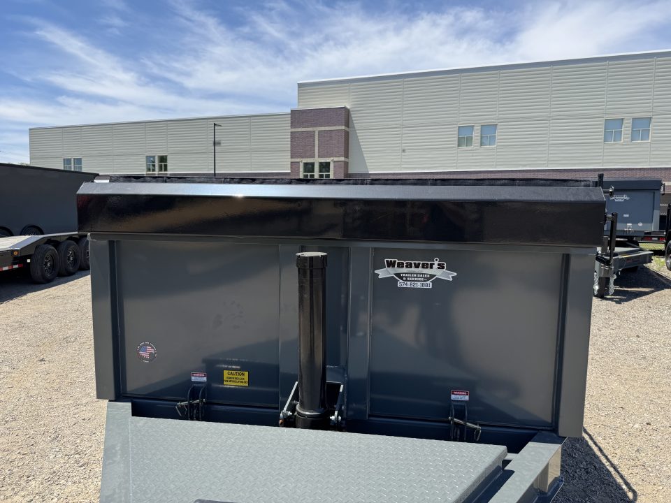 New 2026 Watchdog Trailers PT-14TA8 Dump Trailer