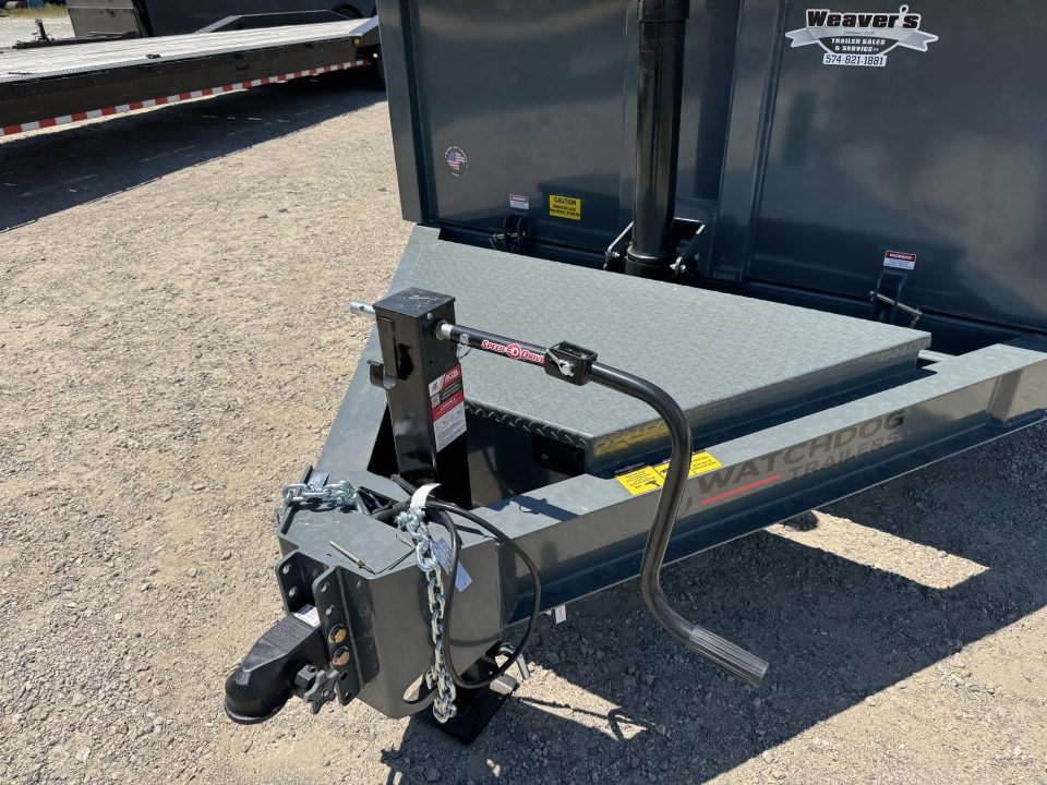 New 2026 Watchdog Trailers PT-14TA8 Dump Trailer