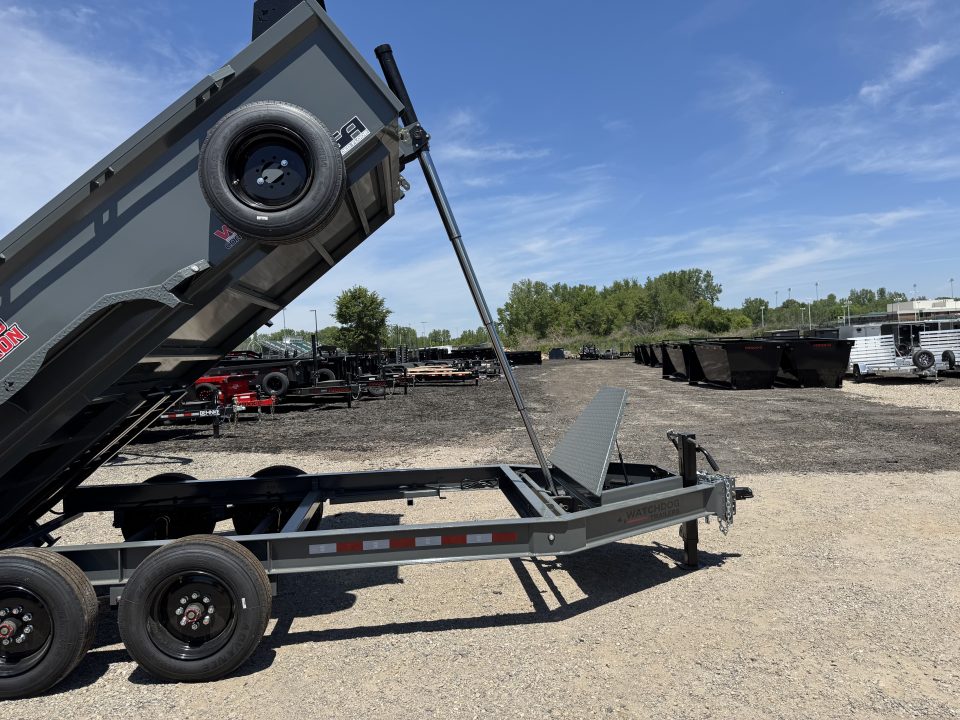 New 2026 Watchdog Trailers PT-14TA8 Dump Trailer