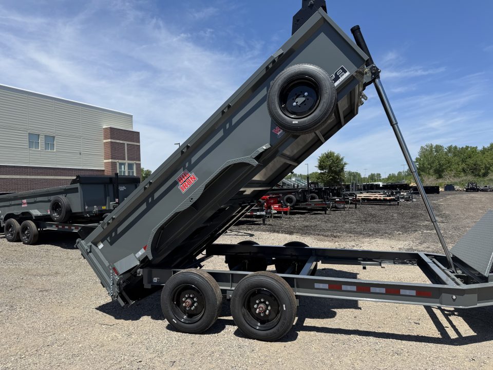 New 2026 Watchdog Trailers PT-14TA8 Dump Trailer