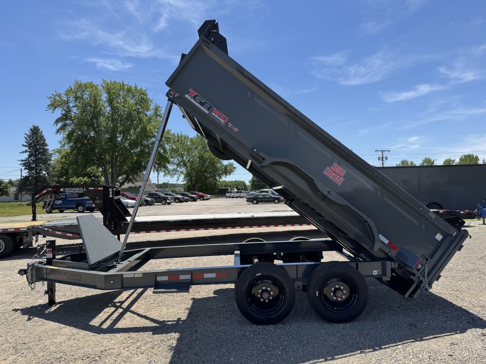 New 2026 Watchdog Trailers PT-14TA8 Dump Trailer