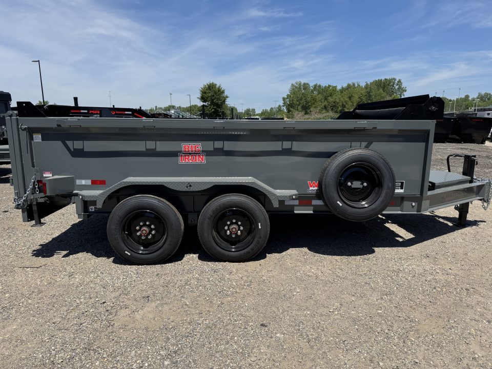 New 2026 Watchdog Trailers PT-14TA8 Dump Trailer