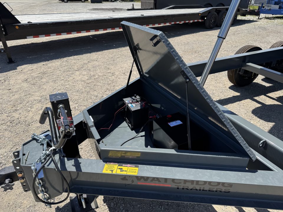 New 2026 Watchdog Trailers PT-14TA8 Dump Trailer