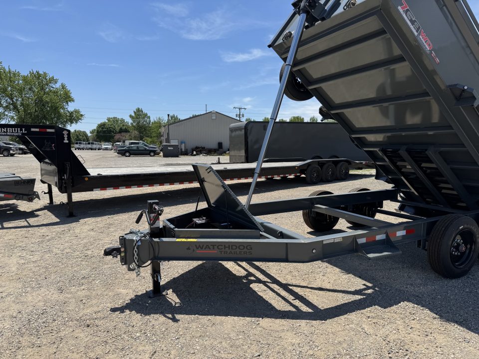 New 2026 Watchdog Trailers PT-14TA8 Dump Trailer