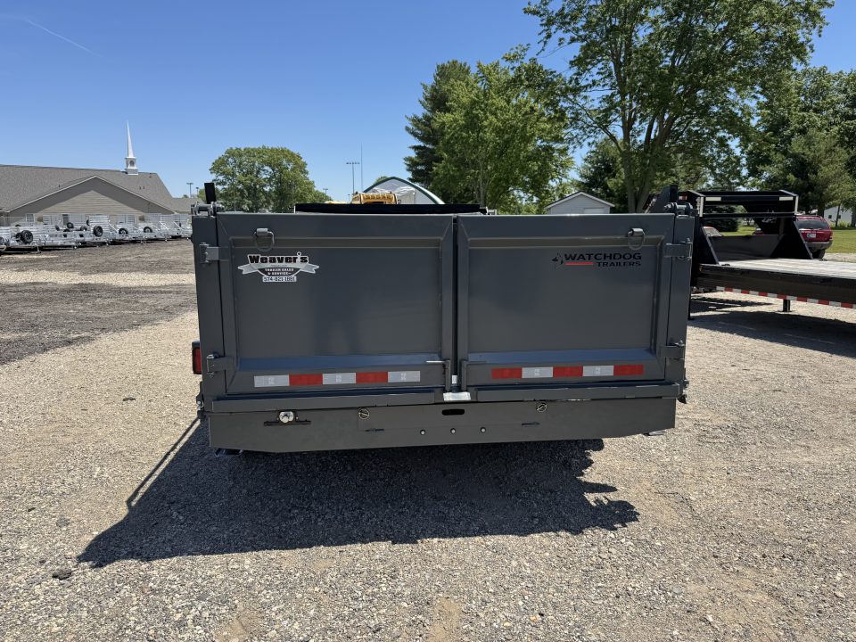 New 2026 Watchdog Trailers PT-14TA8 Dump Trailer