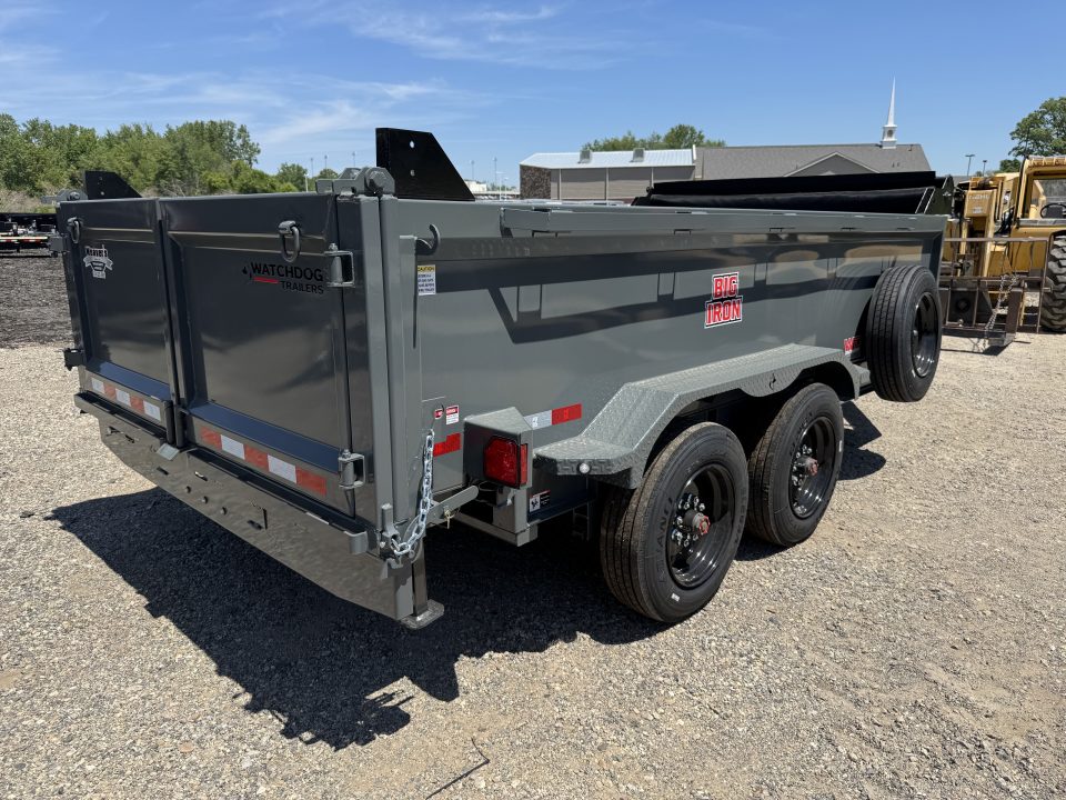New 2026 Watchdog Trailers PT-14TA8 Dump Trailer