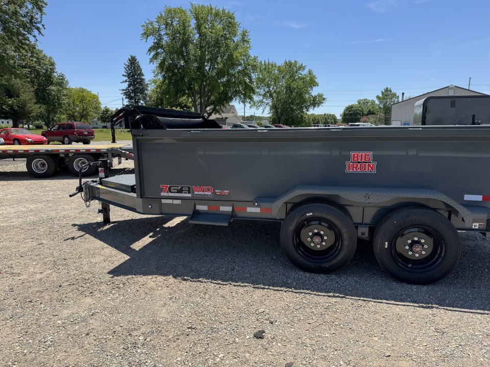New 2026 Watchdog Trailers PT-14TA8 Dump Trailer