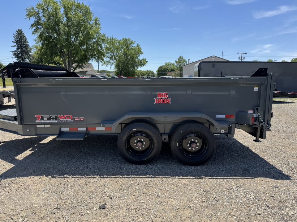 New 2026 Watchdog Trailers PT-14TA8 Dump Trailer