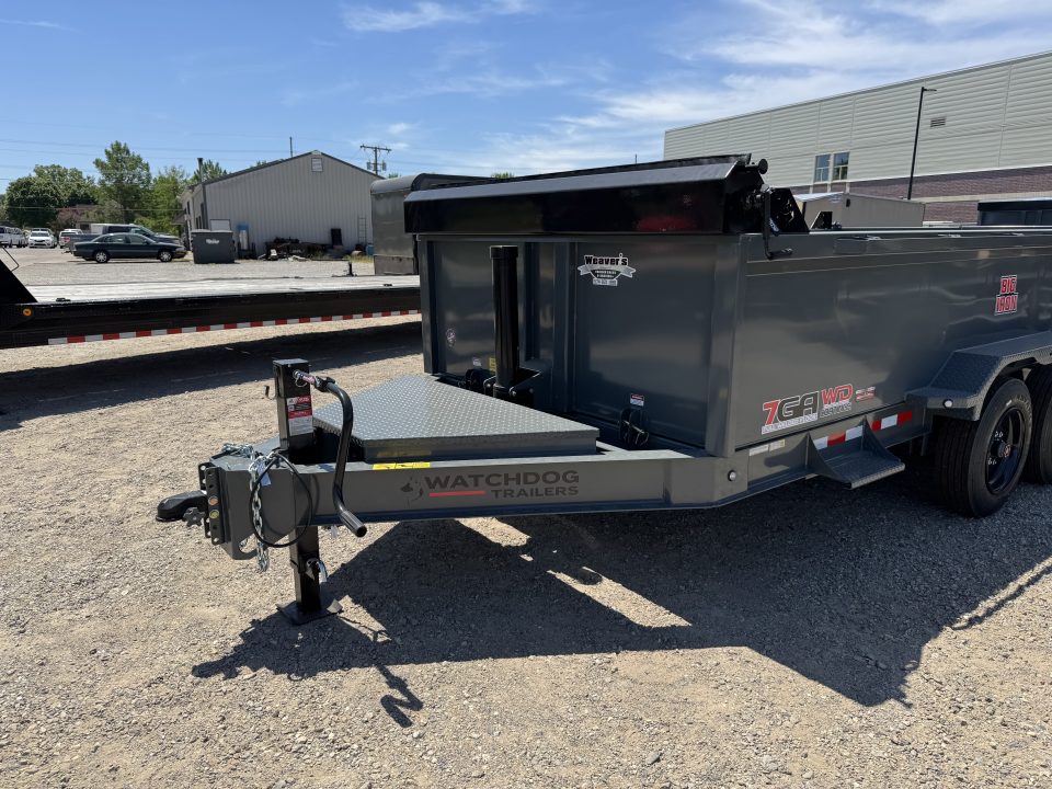 New 2026 Watchdog Trailers PT-14TA8 Dump Trailer