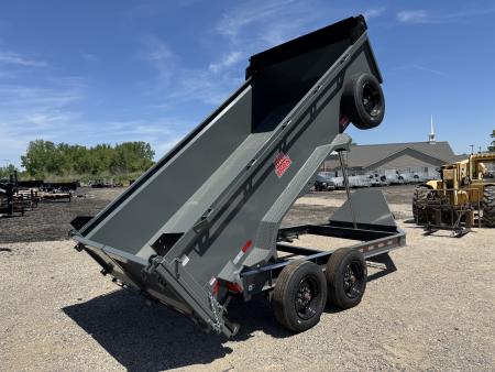 New 2026 Watchdog Trailers PT-14TA8 Dump Trailer