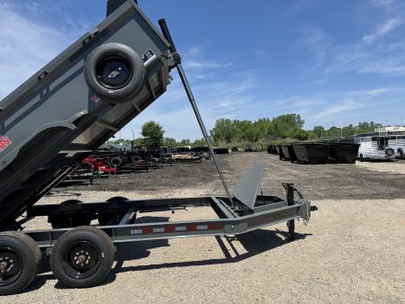 New 2026 Watchdog Trailers PT-14TA8 Dump Trailer